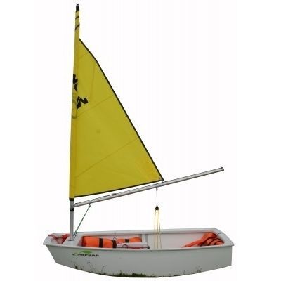Barco de vela ligera individual - 730 - NENUPHAR - de regata / Optimist