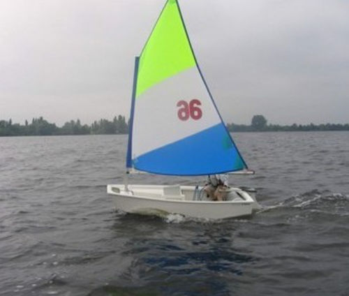 Jarcia de vela ligera Optimist - 2000F - NENUPHAR