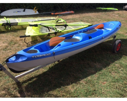 Carro de varada - 3181_CANOE - NENUPHAR - para canoa y kayak / de aluminio