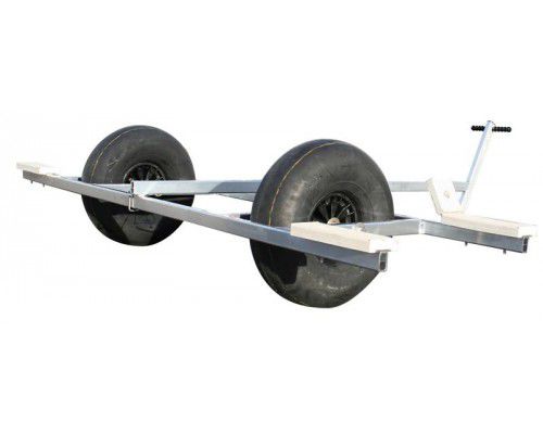 Carro de varada - 3170t - NENUPHAR - para vela ligera / de aluminio