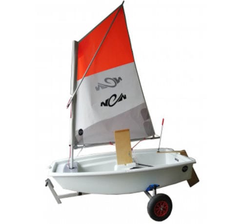 Barco de vela ligera individual - 5008CPT - NENUPHAR - para escuela / Optimist