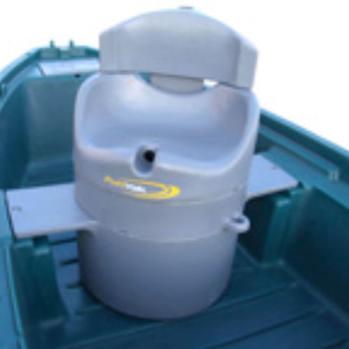 Banqueta para barco - Baits  - FunYak - 1 plaza / gris / con cofre