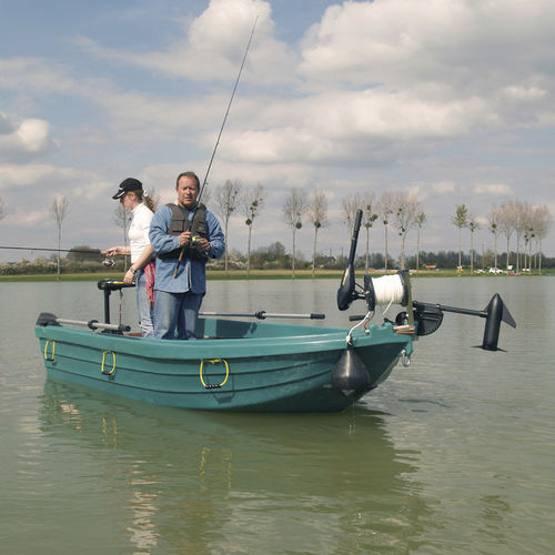 Bote auxiliar fueraborda - FY 370 - FunYak - open / de pesca / 4 personas máx.