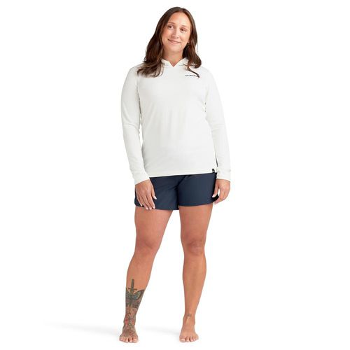 Camiseta de lycra de manga larga - HD LOOSE FIT - DAKINE - con capucha / para mujer