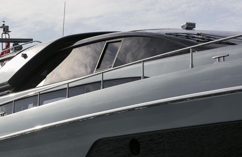 Hard-top para barco a motor - GALLINEA SRL