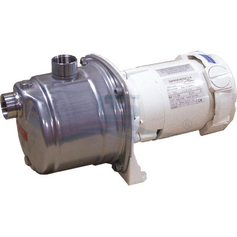 Bomba para barco - ECOJET-ECOINOX-JET - GIANNESCHI PUMPS & BLOWERS - de transferencia / de circulación / para sistema de lucha contra incendios