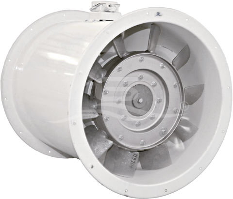 Ventilador para barco - EL SR - EL ST - GIANNESCHI PUMPS & BLOWERS - para sala de máquinas / axial