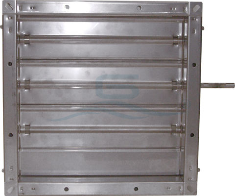Compuerta multilama antirretorno - GIANNESCHI PUMPS & BLOWERS