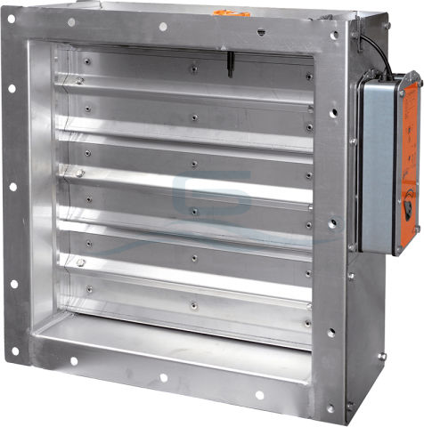 Compuerta cortafuego - GIANNESCHI PUMPS & BLOWERS