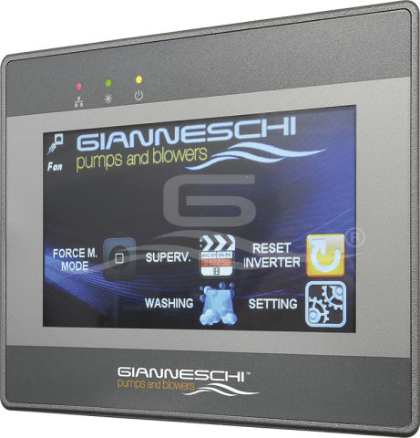 Panel de mando para barco - GIANNESCHI PUMPS & BLOWERS - para climatización