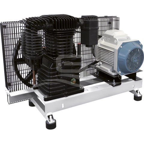 Compresor para barco - GIANNESCHI PUMPS & BLOWERS - de tornillo / estacionario