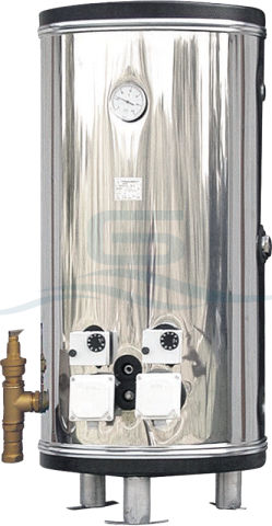Caldera para buque vertical - GIANNESCHI PUMPS & BLOWERS