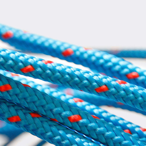 Cabo multiusos - Caribic Color - Gleistein - con trenzado estrecho / para barco de deporte náutico / alma Dyneema®