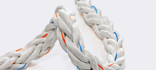 Cabo remolque para buques - GeoSquare® TailMaster - Gleistein - trenza cuadrada / para velero / alma de poliéster