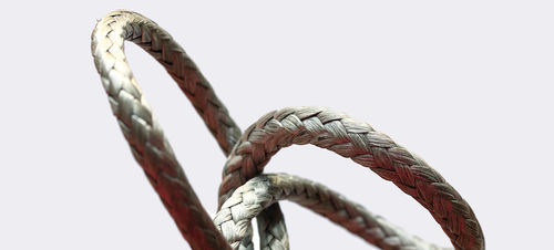 Cabo multiusos - JackLine - Gleistein - con trenzado estrecho / para velero de crucero / alma Dyneema®