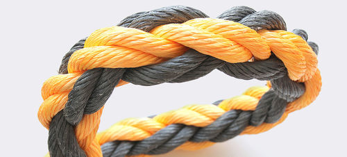 Amarra - PowerPlait - Gleistein - trenza cuadrada / para velero / alma de poliéster
