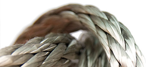 Cabo multiusos - DynaOne® HS GeoBend - Gleistein - trenza plana / para velero / alma Dyneema®
