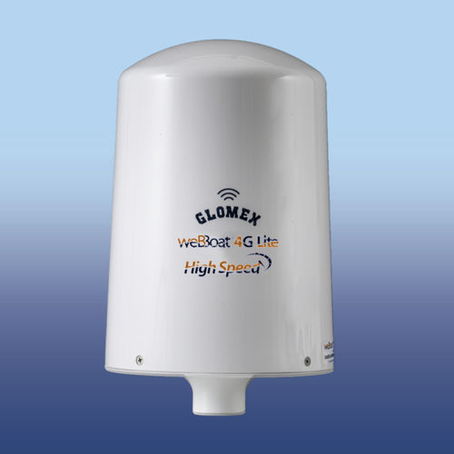 Antena Internet - weBBoat 4G Lite High Speed - Glomex - WiFi / 4G / para barco