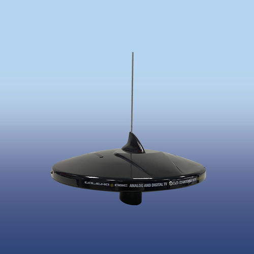 Antena TV - Talitha AGC DAB 20 Black - Glomex - FM / DAB / para barco