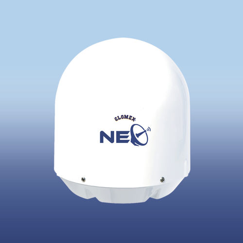 Antena TV - Saturn 4 “Neo” - Glomex - satélite / para barco / radomo