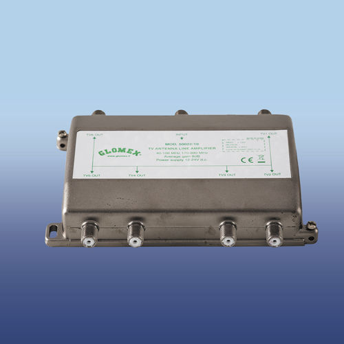 Amplificador 6 canales - 50022/10 - Glomex