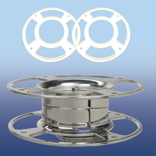 Soporte de antena de barco - V9500 - Glomex - para yate / para buque / Satcom
