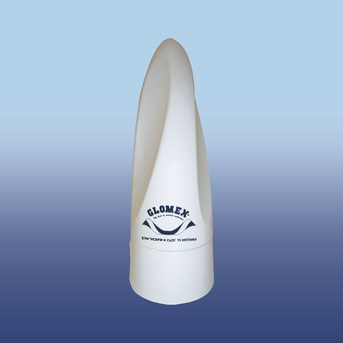 Antena de radio - VT300 - Glomex - TV / FM / para barco