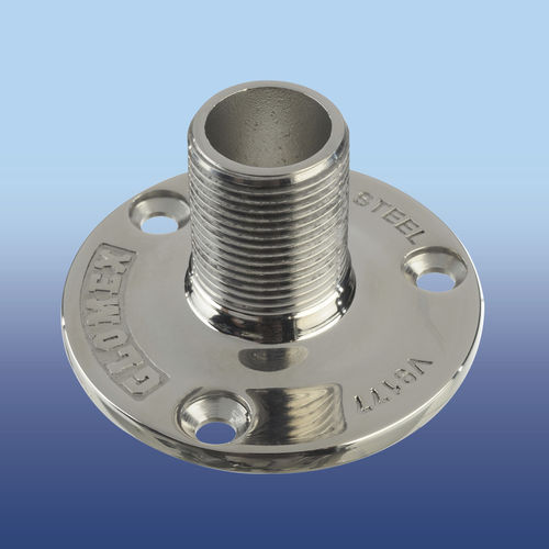 Soporte de antena de barco - V9177 - Glomex - dipolo / GPS / de acero inoxidable