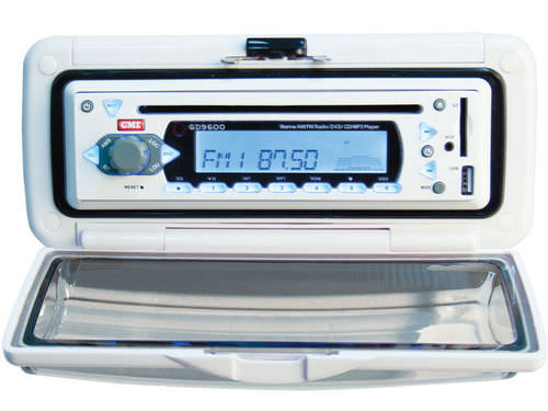 Reproductor audio náutico CD - GD9640W  - GME electrophones - DVD / MP3