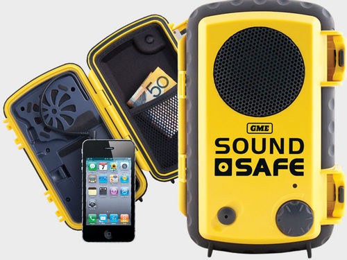 Estuche para iPhone® - SOUND SAFE - GME electrophones - resistente al agua