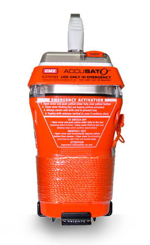 Radiobaliza para buque - MT400 - GME electrophones