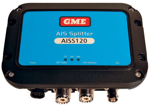 Divisor para antena AIS - AISS120  - GME electrophones - VHF / marino