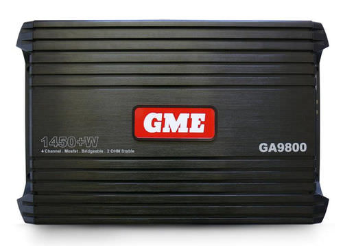 Amplificador de audio - GA9800  - GME electrophones - marino