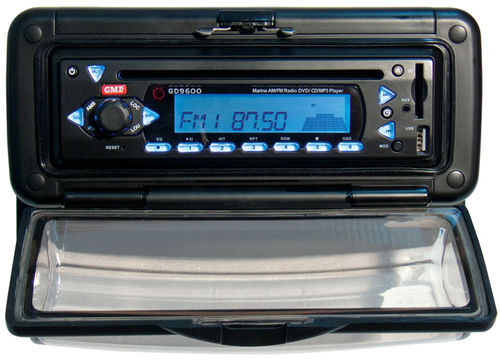 Reproductor audio náutico CD - GD9640B - GME electrophones - DVD / MP3