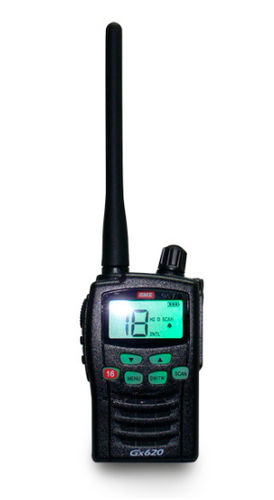 Radio para barco - GX620  - GME electrophones - portátil / VHF / resistente al agua