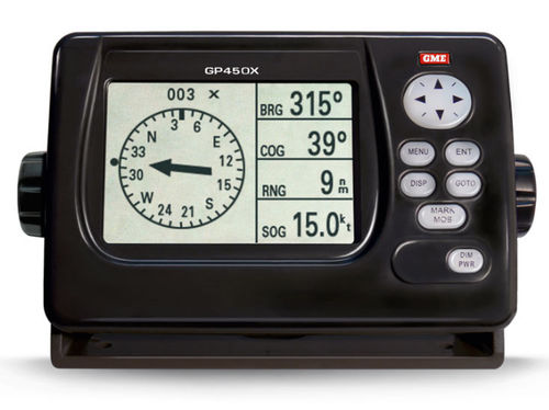 Instrumento multifuncional GPS - GP450X - GME electrophones - marino / fijo