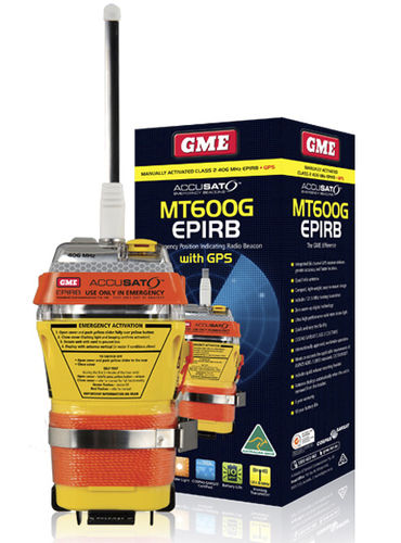 Radiobaliza para buque - MT600G - GME electrophones