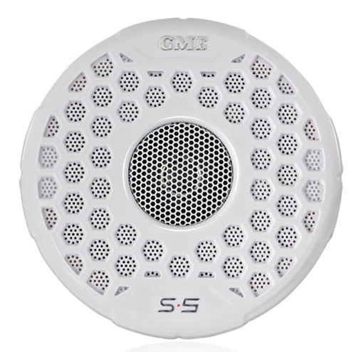Altavoz para barco - S5  - GME electrophones - empotrable / resistente al agua / de cockpit