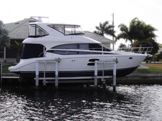 Ascensor de barcos - EIGHT POST - Golden Boat Lifts & Marine Systems - de aluminio