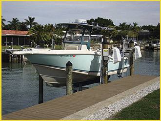 Motor auxiliar - GATORVATOR™ - E-DRIVE - Golden Boat Lifts & Marine Systems - eléctrico / para embarcación de recreo / para ascensor de barco