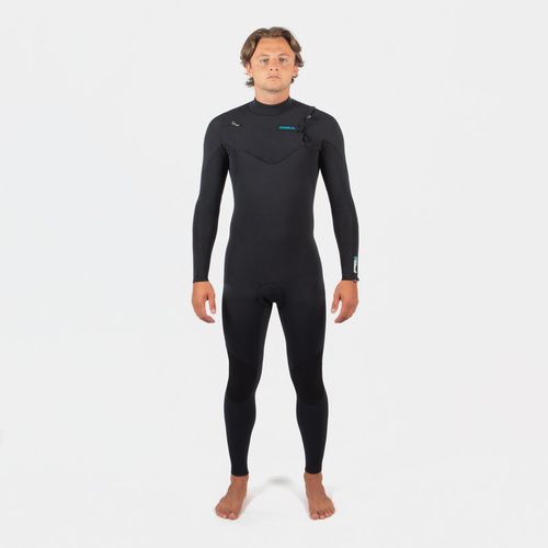 Traje húmedo de surf - Flexor  - Gul - integral / de manga larga / 2 mm