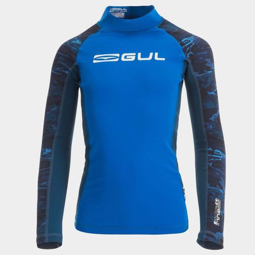 Camiseta de lycra de manga larga - 974770 - Gul - para niños / térmica