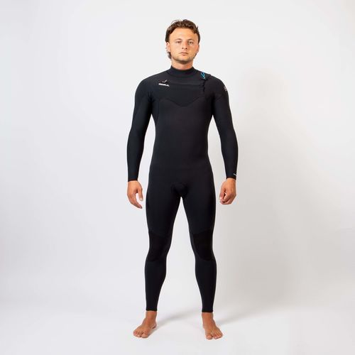 Traje húmedo para deportes náuticos - Flexor - Gul - integral / body / 2 mm