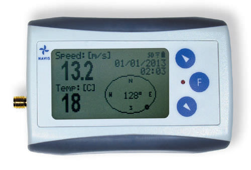 Instrumento multifuncional veletas de fibra - NAVIS elektronika - anemómetros / marino / digital