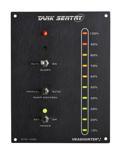 Visualizador para barco - Tank Sentry - HEADHUNTER INC. - de nivel de líquido / LED