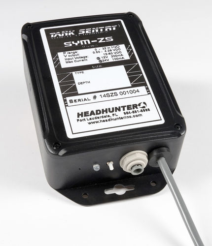 Sensor de nivel - SYM-ZS - HEADHUNTER INC. - de buque / para tanque