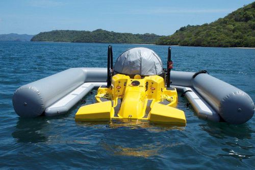Pantalán flotante - Pen - Wing & Henshaw inflatable Solutions - de amarre / para puerto deportivo