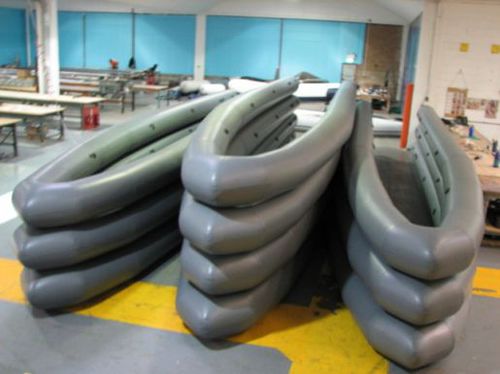 Flotador para embarcación neumática hinchable - Wing & Henshaw inflatable Solutions