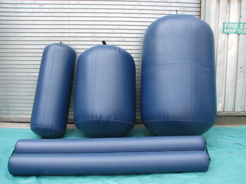 Defensa para barco - HEN0057XX Series - Wing & Henshaw inflatable Solutions - cilíndrica / hinchable