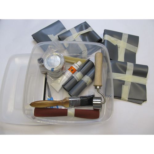 Kit de reparación para embarcación neumática - HEN118873 - Wing & Henshaw inflatable Solutions